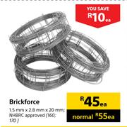 Brickforce 1.5mm x 2.8mm x 20mm-Each