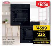 Defy Oven & Hob Bundle DCB838