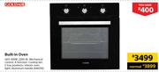 Goldair Built-In Oven GEO-400B