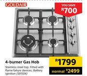 Goldair 4-Burner Gas Hob 