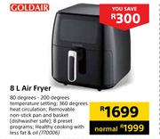 Goldair 8Ltr Air Fryer