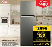 Defy 157Ltr Double Door Fridge
