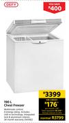 Defy 190Ltr Chest Freezer