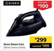 Eiger 2200W Zeno Ceramic Steam Iron
