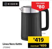 Eiger Linea Nero Kettle