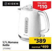Eiger 1.7L Romana Kettle