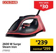 Goldair 2600W Surge Steam Iron