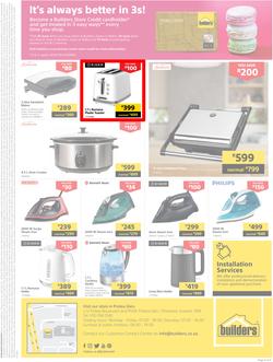 Builders : Grand Opening Protea Glen Appliances (26 April - 30 April 2023), page 4