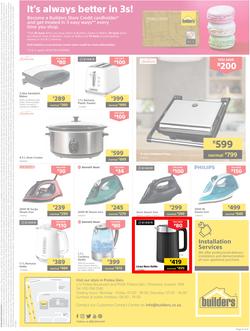 Builders : Grand Opening Protea Glen Appliances (26 April - 30 April 2023), page 4