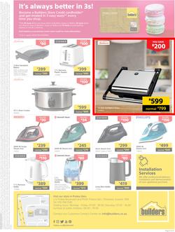 Builders : Grand Opening Protea Glen Appliances (26 April - 30 April 2023), page 4