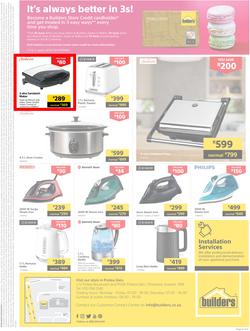 Builders : Grand Opening Protea Glen Appliances (26 April - 30 April 2023), page 4