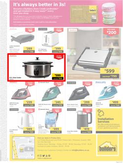 Builders : Grand Opening Protea Glen Appliances (26 April - 30 April 2023), page 4