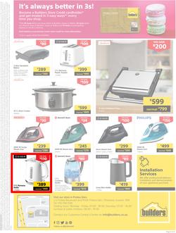 Builders : Grand Opening Protea Glen Appliances (26 April - 30 April 2023), page 4