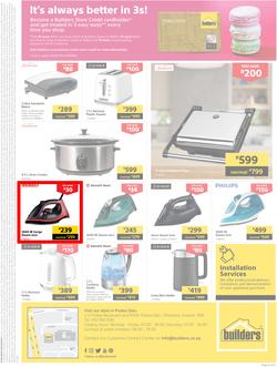 Builders : Grand Opening Protea Glen Appliances (26 April - 30 April 2023), page 4
