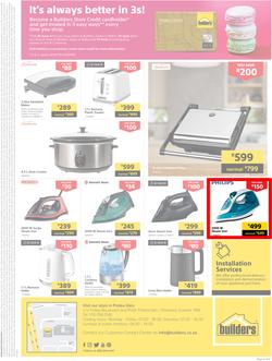 Builders : Grand Opening Protea Glen Appliances (26 April - 30 April 2023), page 4