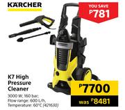 Karcher K7 High Pressure Cleaner