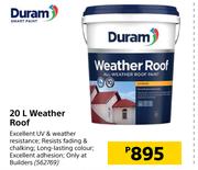 Duram Weather Roof-20L