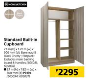 Home & Kitchen Standard Built In Cupboard 2.1m (h) x 1.22m (w) x 500mm (d)