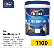 Dulux Weatherguard-20L