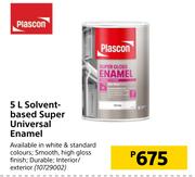 Plascon Solvent Based Super Universal Enamel-5L