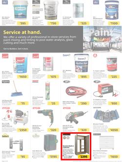 Builders Botswana : Great Deals On A Wide Range Of Quality Products (25 April - 15 May 2023), page 2
