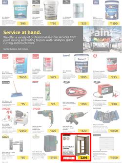Builders Botswana : Great Deals On A Wide Range Of Quality Products (25 April - 15 May 2023), page 2
