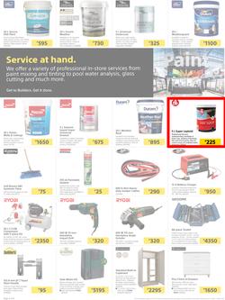 Builders Botswana : Great Deals On A Wide Range Of Quality Products (25 April - 15 May 2023), page 2