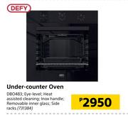Defy Under Counter Oven DBO483