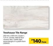 Treehouse Tile Range 250 mmx 500 mm-Per Box