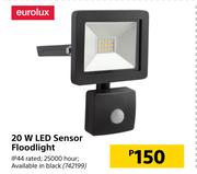Eurolux 20 W LED Sensor Floodlight 