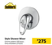 Builders Style Shower Mixer