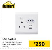 Builders USB Socket