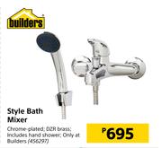 Builders Style Bath Mixer