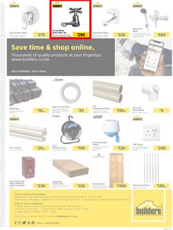 Builders Botswana : Great Deals On A Wide Range Of Quality Products (25 April - 15 May 2023), page 4