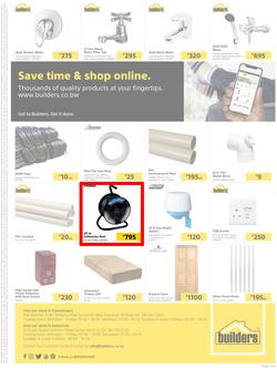 Builders Botswana : Great Deals On A Wide Range Of Quality Products (25 April - 15 May 2023), page 4