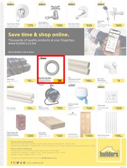 Builders Botswana : Great Deals On A Wide Range Of Quality Products (25 April - 15 May 2023), page 4