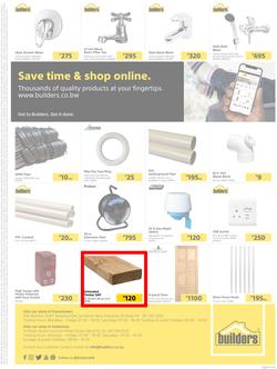 Builders Botswana : Great Deals On A Wide Range Of Quality Products (25 April - 15 May 2023), page 4
