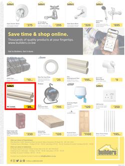 Builders Botswana : Great Deals On A Wide Range Of Quality Products (25 April - 15 May 2023), page 4