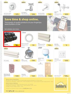 Builders Botswana : Great Deals On A Wide Range Of Quality Products (25 April - 15 May 2023), page 4