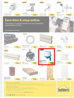 Builders Botswana : Great Deals On A Wide Range Of Quality Products (25 April - 15 May 2023), page 4