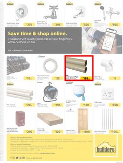 Builders Botswana : Great Deals On A Wide Range Of Quality Products (25 April - 15 May 2023), page 4