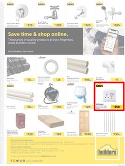 Builders Botswana : Great Deals On A Wide Range Of Quality Products (25 April - 15 May 2023), page 4