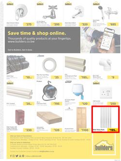 Builders Botswana : Great Deals On A Wide Range Of Quality Products (25 April - 15 May 2023), page 4