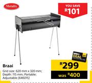 Metalix Braai