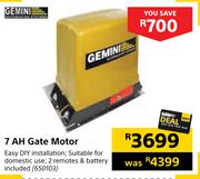 Gemini 7 Ah Gate Motor
