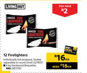 Living Out 4Kg Hardwood Briquettes
