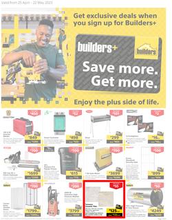 Builders : Save More, Get More (25 April - 22 May 2023), page 1