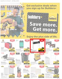 Builders : Save More, Get More (25 April - 22 May 2023), page 1