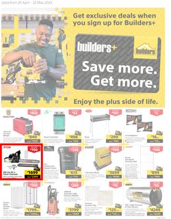 Builders : Save More, Get More (25 April - 22 May 2023), page 1