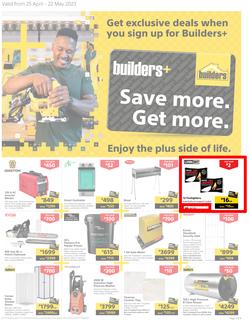 Builders : Save More, Get More (25 April - 22 May 2023), page 1